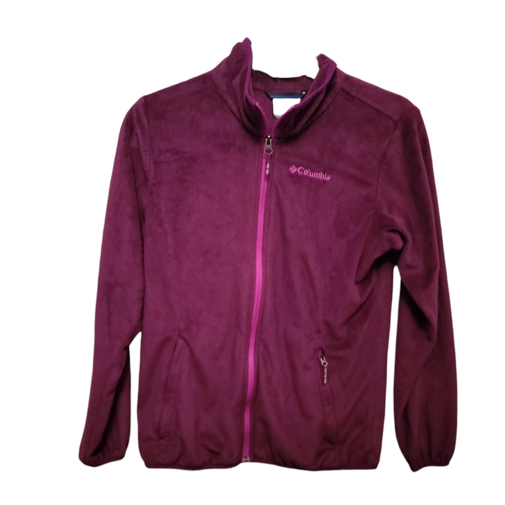 Columbia Kids' Purple Fleece Jacket